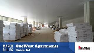One West in Linden, NJ | March Construction Update | Multifamily General Contractors | March 2026