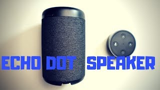 AMAZON ECHO DOT SPEAKER REVIEW - Best speaker for Amazon Echo Dot by Jason Alicea 934 views 5 years ago 7 minutes, 56 seconds