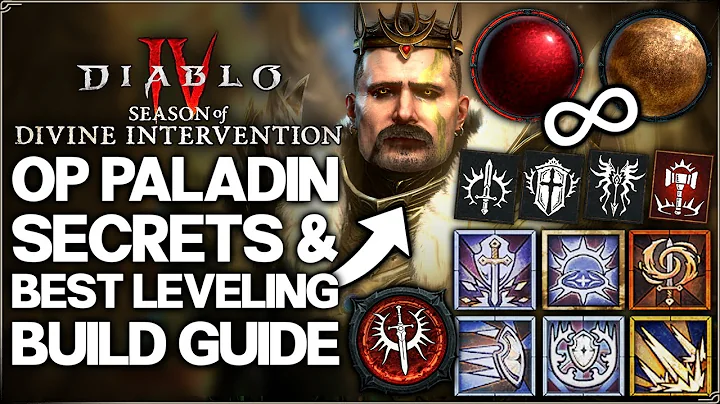 Diablo 4 - Best OP FAST Paladin Leveling Build & Full New Class Guide - 21 POWERFUL Secrets & More!