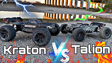 Arrma Kraton 6s EXB VS Arrma Talion 6s EXB!