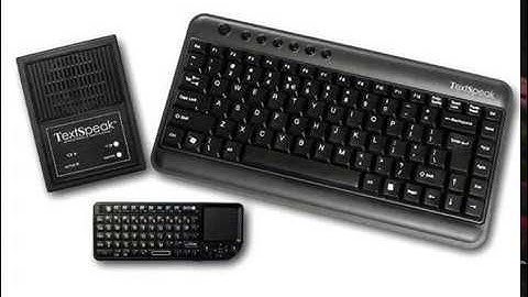 TS-04-2K Dual Keyboard -Text to Speech System