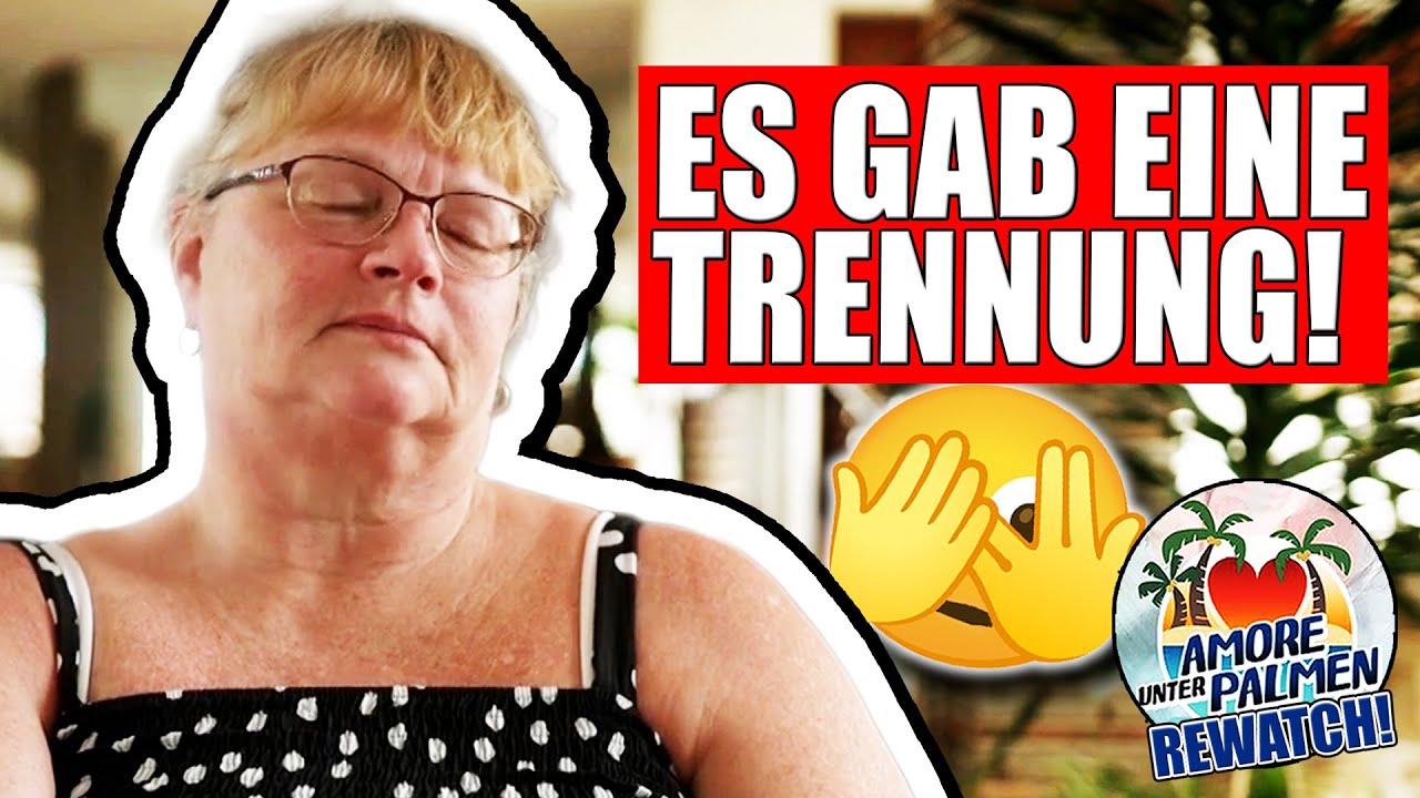 AKTUELLE NEWS: TRENNUNG und WIEDERSEHEN! - Amore unter Palmen DE Folge 3! Rewatch!