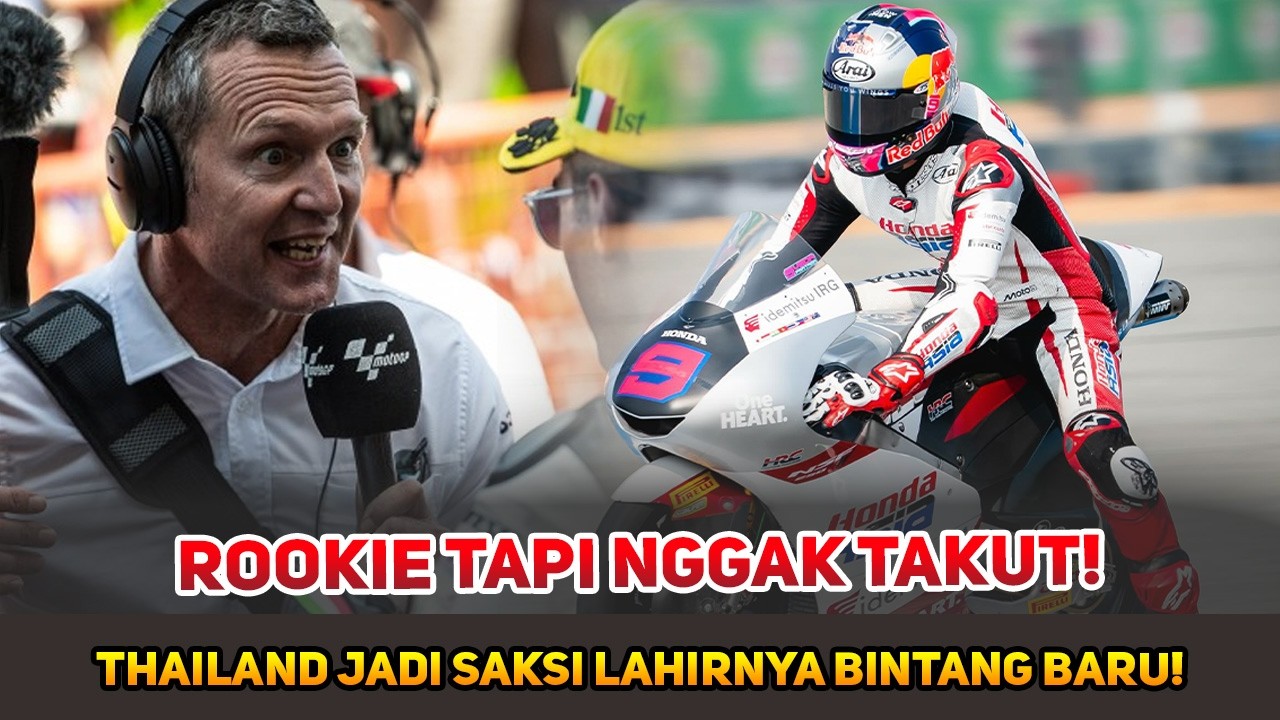 Komentator Sampai Histeris! Debut Veda Ega Pratama Bikin Thailand Heboh – Rookie Rasa Juara Dunia!