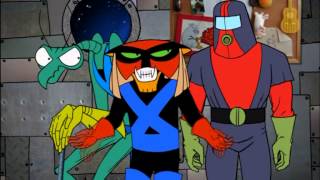 Brak and Zorak meet Moltar