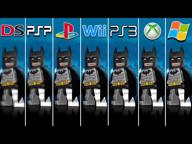 Which Era of Lego Batman do you prefer? 2006-2008, or 2012-present