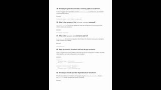 TERRAFORM IINTERVIEW QUESTIONS AND ANSWERS