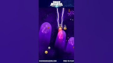 Highlights 2 (Jul 20) - Chicken Invaders Universe #chickeninvaders #chickeninvadersuniverse