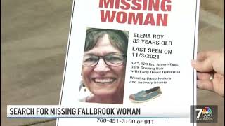 Family Searches For Missing Fallbrook Woman | What's Up | NBC 7 San Diego