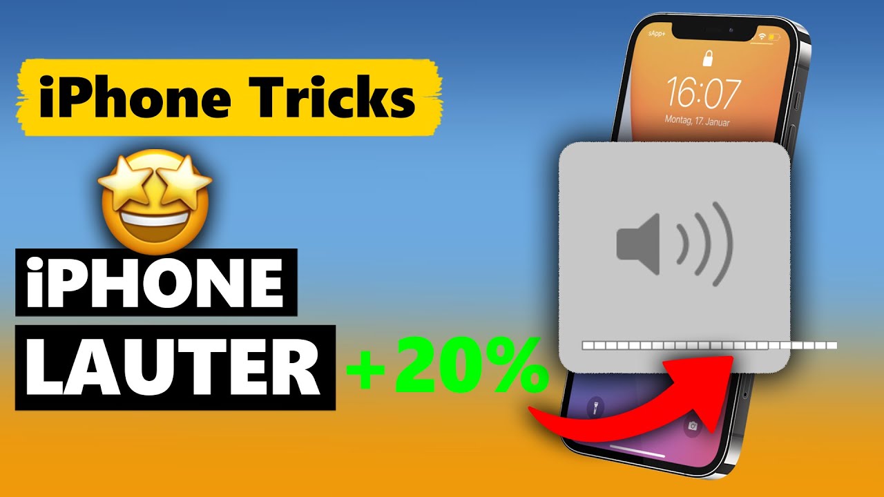 iPhone LAUTER machen & Lautstrke bis zu 20% erhhen iPhone LAUTER machen & Lautstrke bis zu 20% erhhen