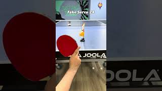 Ping Pong Fake Serve 24 