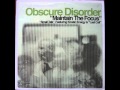 Obscure Disorder - Maintain The Focus (1998)