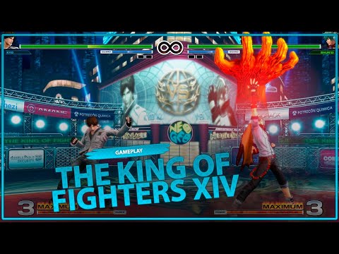 THE KING OF FIGHTERS XIV  | #FDPLAYER