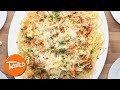 Chicken fajita spaghetti recipe