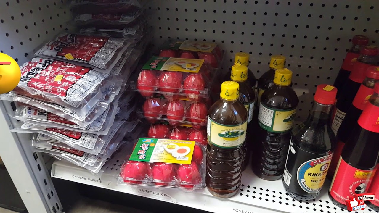 Manila Bakery in Jacksonville Florida USA/ Philippine Grocery store and