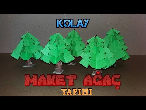 Maket Ağaç Yapımı