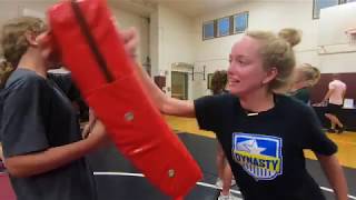 Around Town: Women's Self Defense Class