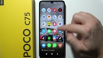 POCO C75: How to Turn Off ADS