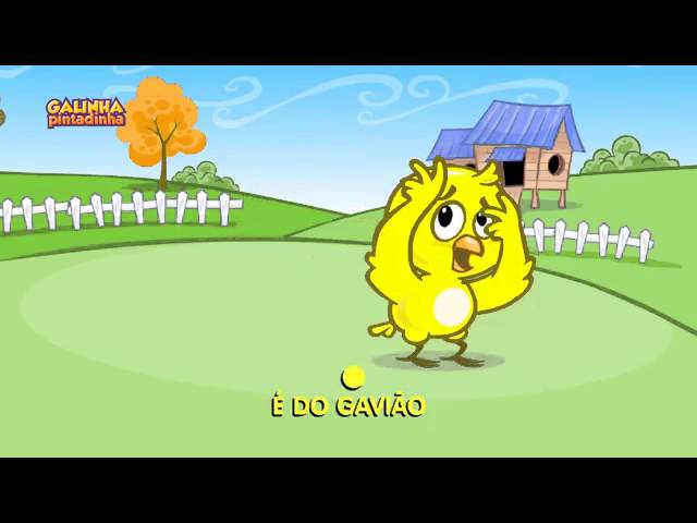 PINTINHO AMARELINHO DVD GALINHA PINTADINHA 10YOUTUBE COM