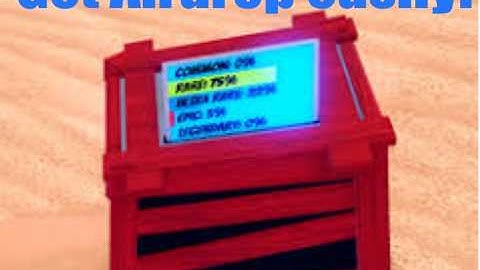 How to get Jailbreak AirDrops EASILY on both MOBILE & PC