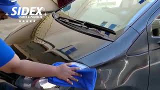 Sidex Car Wax Live Demo