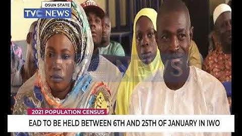 Demarcation for enumeration area of 2021 population census ends in December