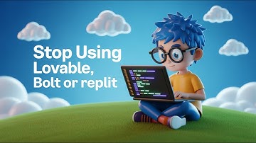 Stop Using Lovable, Bolt or Replit - This Open Source AI App Builder ACTUALLY Works
