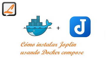 Cómo instalar Joplin usando Docker compose