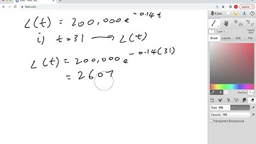 2019 HSC Maths Advanced 12c Solution