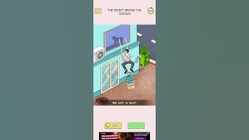The Secret Behind The Curtain - Tricky Twist Level 1