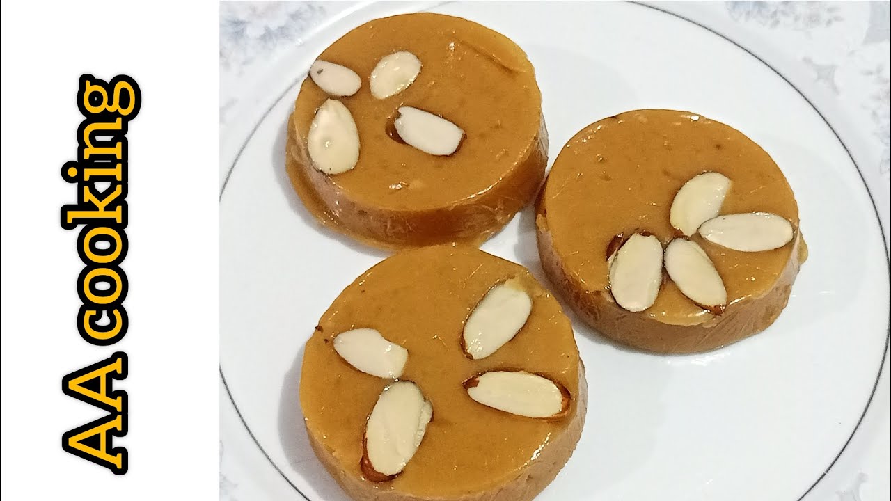 Sohan Halwa Recipe. | AA cooking. - YouTube