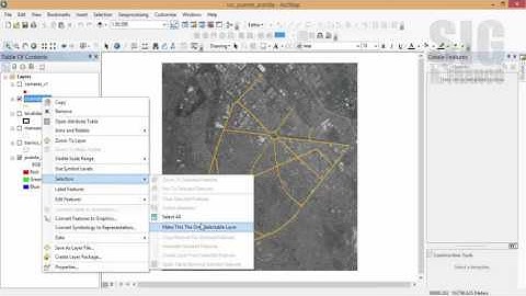 Tutorial ARCGIS Cap.15-01 Topología Introducción
