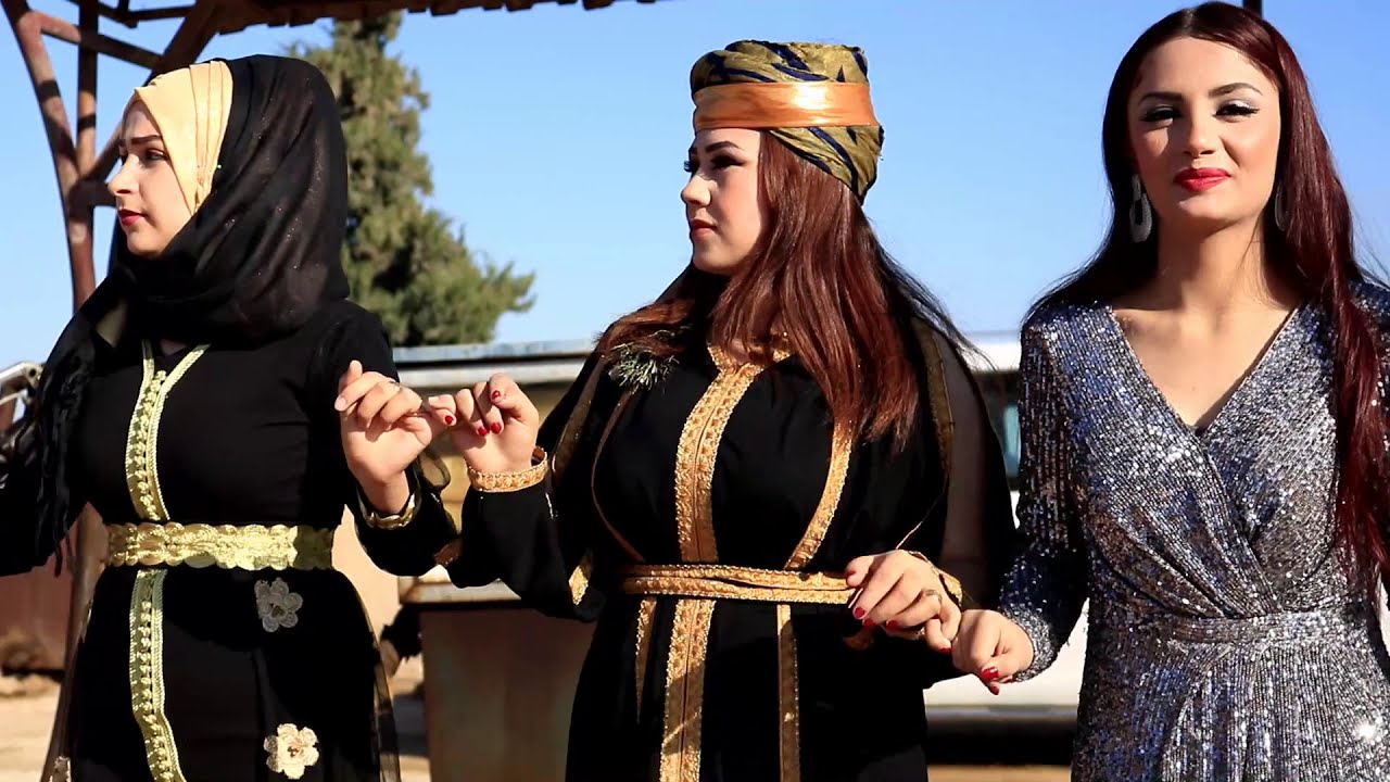 حفلات كوباني قرية عين البط زفاف العروسين حمودة & عالية رقم 1 مع تحيات فيديو سردار