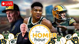 Famous LIVE: Brewers Start Bucks Fallout & Packers Insight | Biggest Concern in Wisconsin Sports Right Now? Net Worth