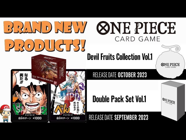 Brand New One Piece TCG Products Revealed! This is Huge! (Big One Piece TCG  News) 