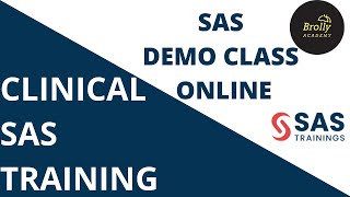 Clinical SAS Training in Hyderabad & Online | FREE SAS Demo Class screenshot 5