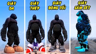 GTA 5 - Những đôi giày tốc độ Sonic của King Kong | GHTG