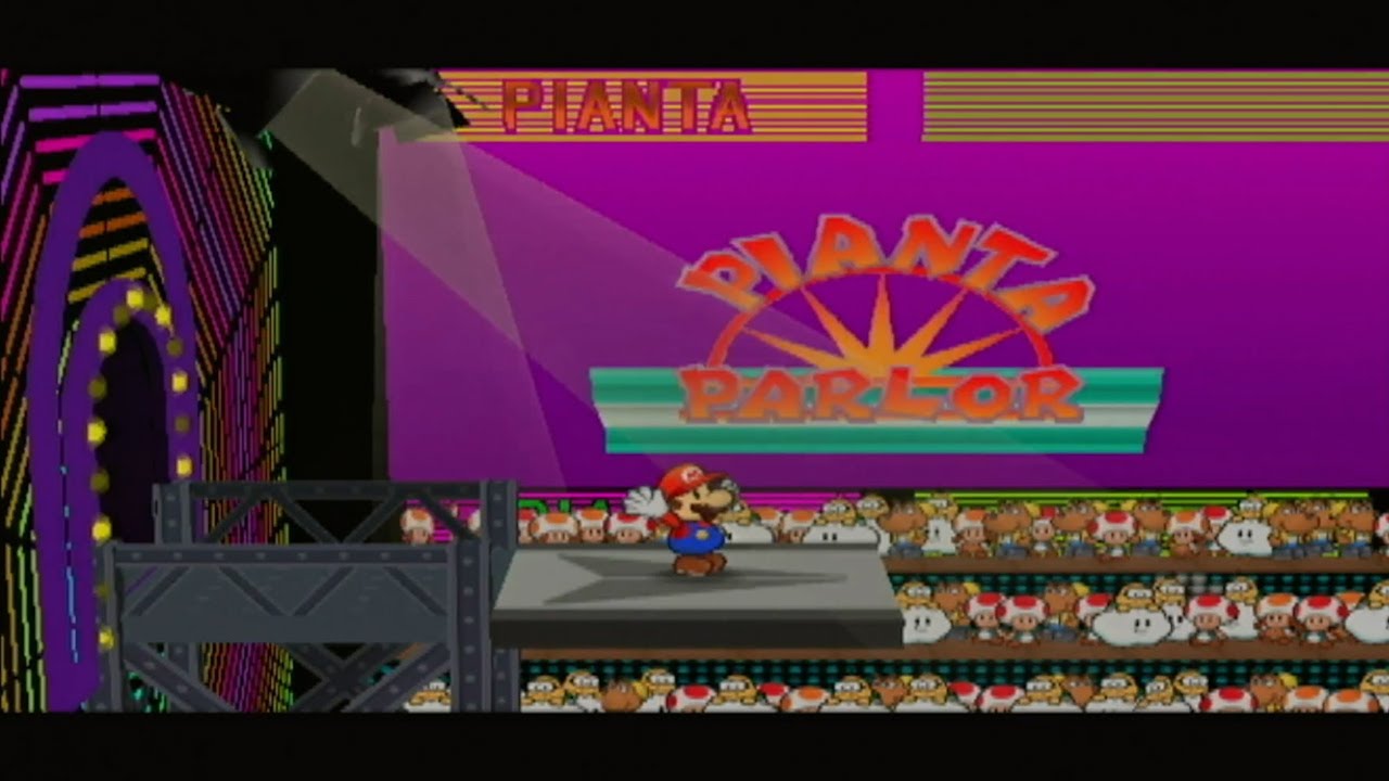 Paper Mario: The Thousand-Year Door - Bonus 7: Parlor Tricks