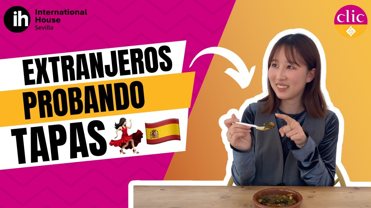 Alumnos de CLIC prueban comida española🇪🇸