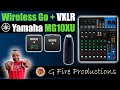 Gambar cover Rode Wireless Go + Yamaha MG10XU | How to get the Rode Wireless Go into An Analog Mixer