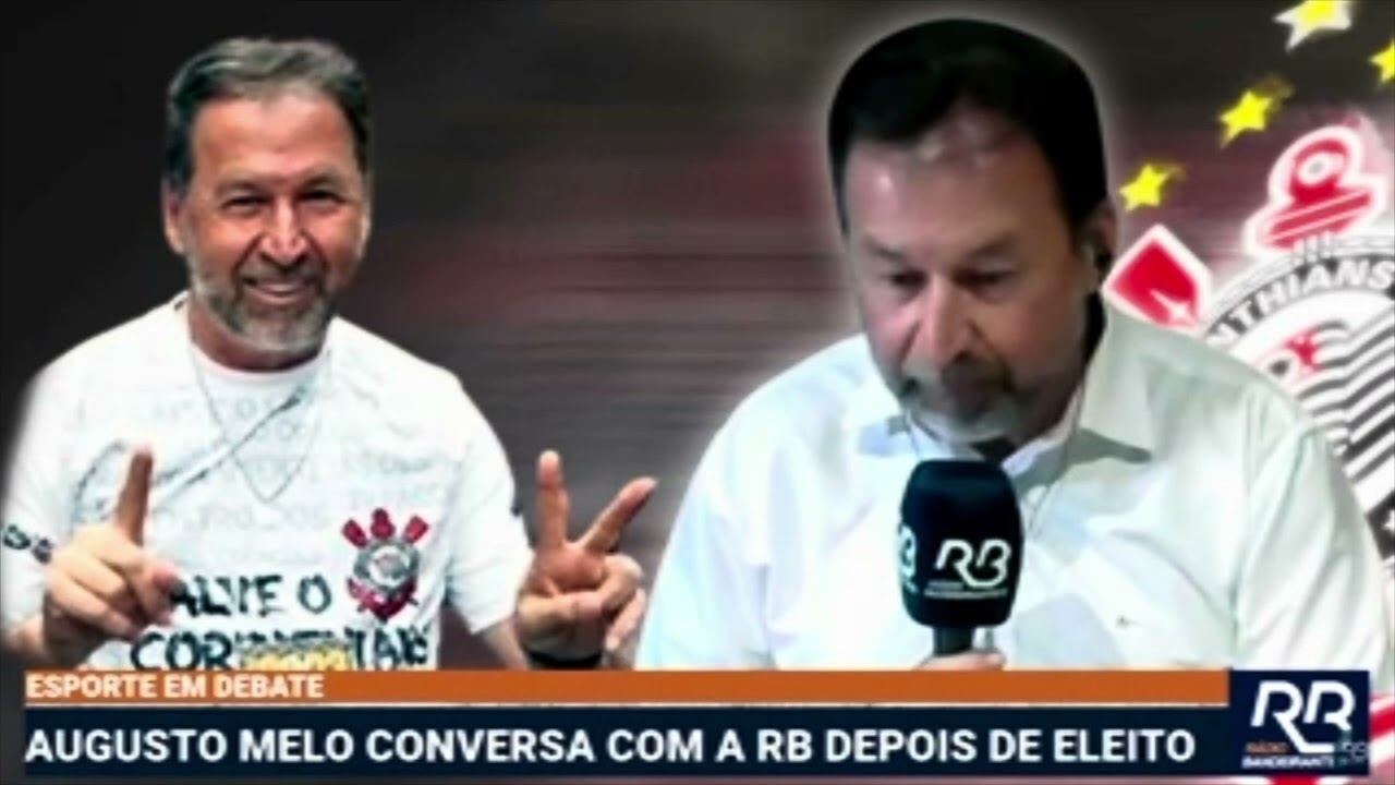 Augusto Melo já está fazendo mais do que a R&T durante anos