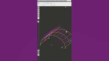 Create structural Models with an AI Assistant. #11  @unity  #civilengineering #structuralanalysis
