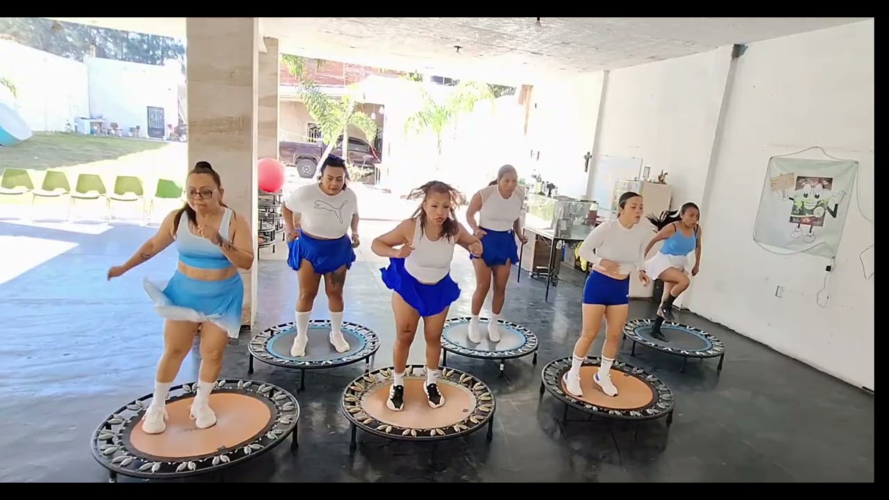 (Jumping) Coreo UNA NOVELA ❤️