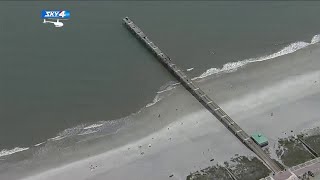 Jacksonville Beach Pier reconstruction to start in fall