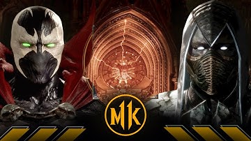 Mortal Kombat 11: Spawn vs. Noob Saibot (Very Hard)
