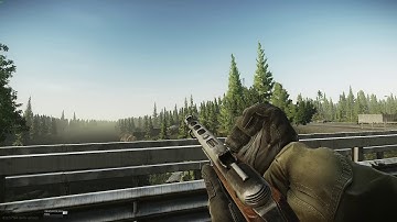 Escape From Tarkov - PPSH-41 Jamming Animation