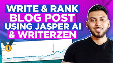 WriterZen & Jasper AI Tutorial - Find, Write & Rank Blog Post