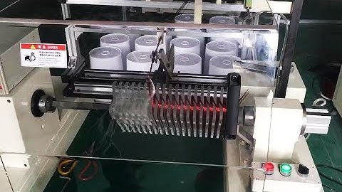 Automatic coil winding machine motor stator coil winding process video