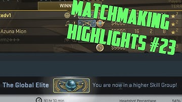 CS:GO Matchmaking Highlights #23 | Funsies, Fails and Frags!