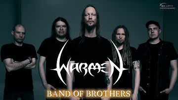 WARMEN - Band Of Brothers (Official Lyric Video)