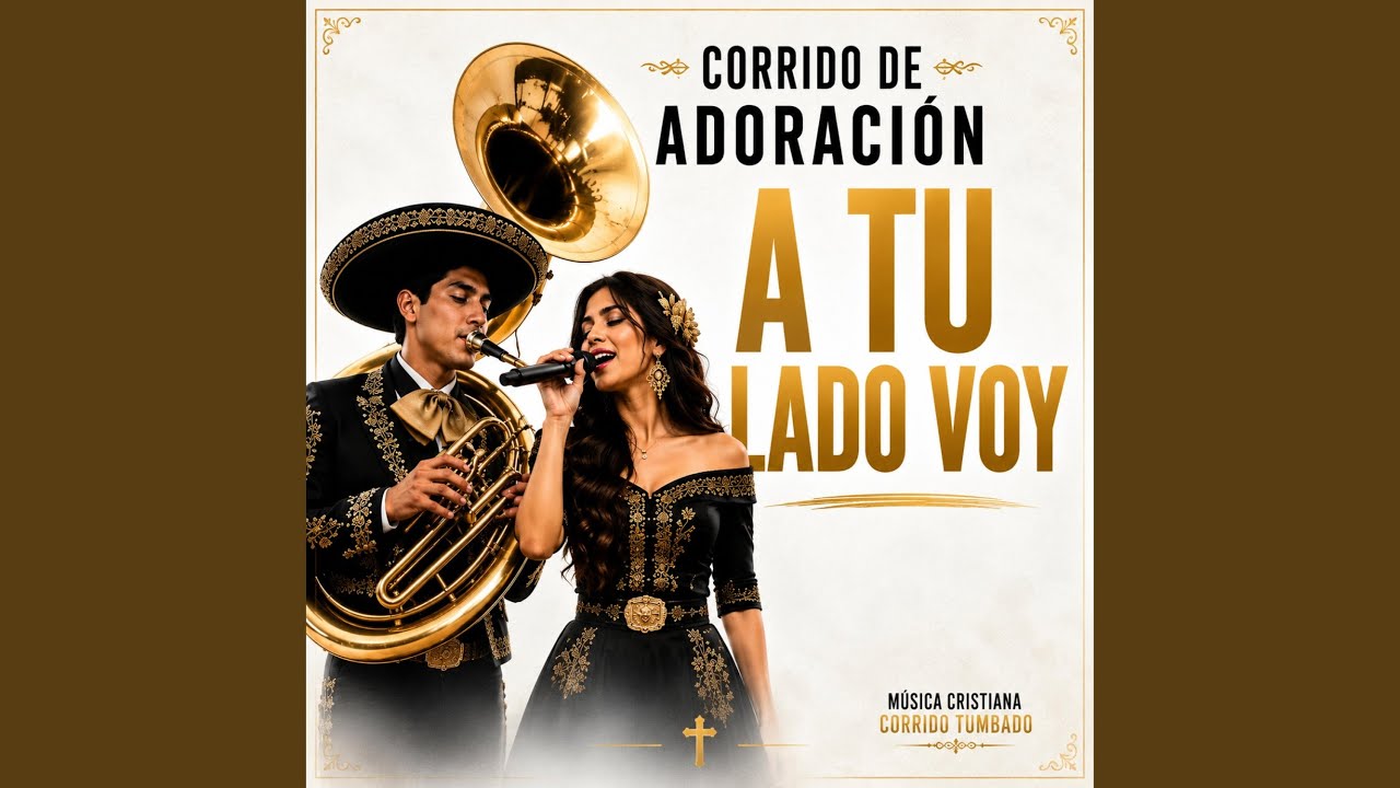 A TU LADO VOY (Corrido Tumbado Cristiano)